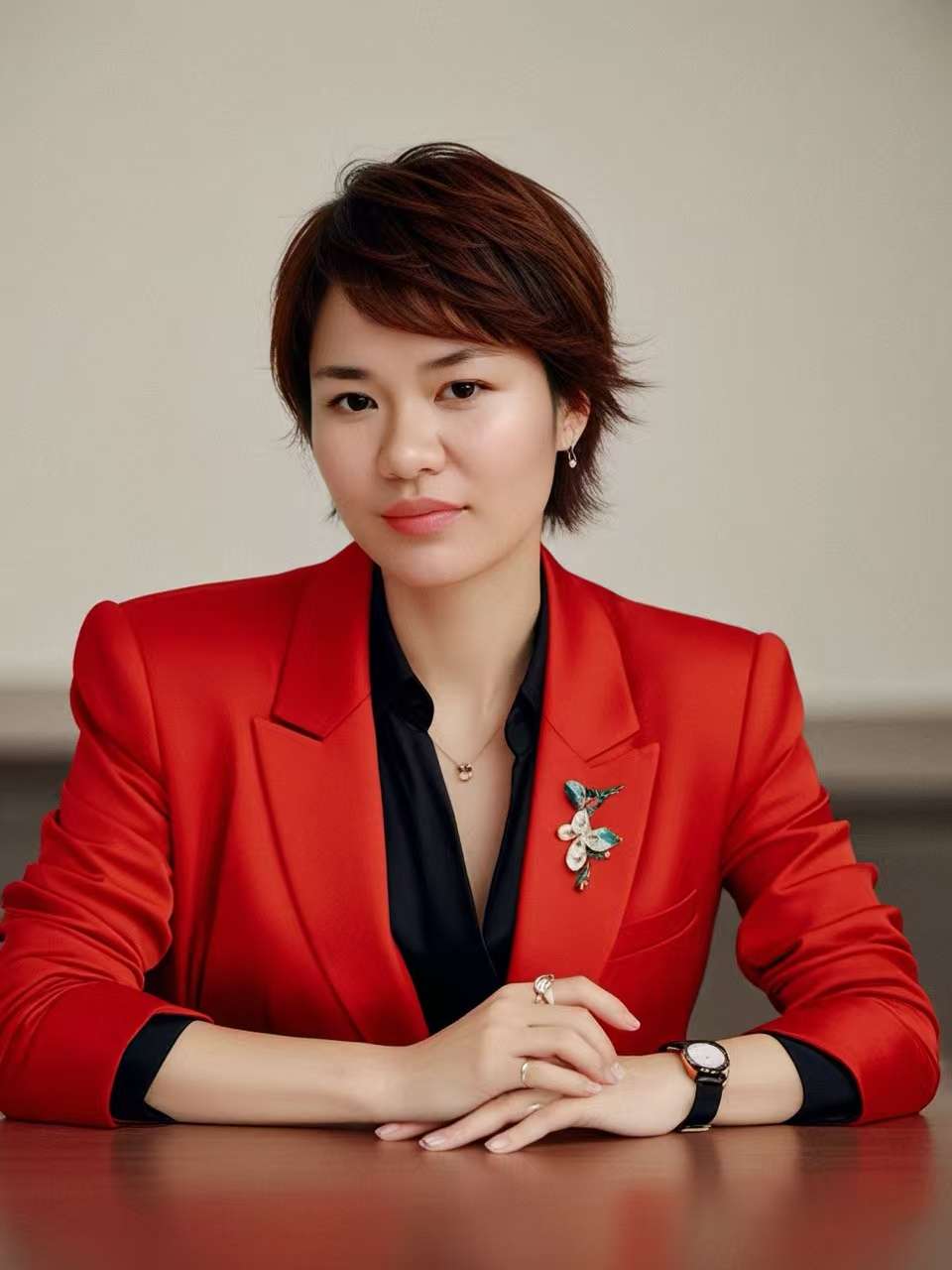 王霞，实体倒闭了