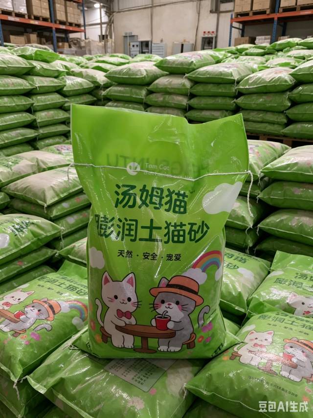 天然钠基膨润土猫砂